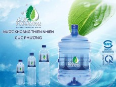 Đức Việt đồng hành cùng sản phẩm nước khoáng Cúc Phương